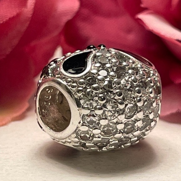 Bracelet Charm for Pandora Disney’s Jack Skellington Sterling Silver - Picture 6 of 8